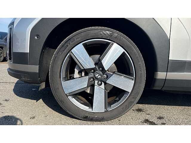 Hyundai SANTA FE SANTA FE 1.6 TGDi Plug-in Hybrid Ultimate 5dr 4WD Auto Silver