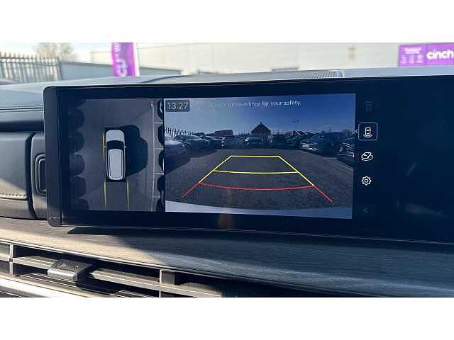 Hyundai SANTA FE SANTA FE 1.6 TGDi Plug-in Hybrid Ultimate 5dr 4WD Auto Silver