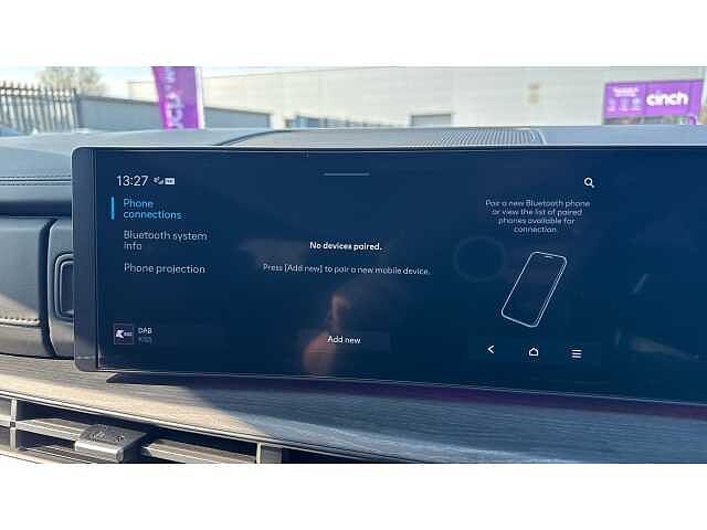 Hyundai SANTA FE SANTA FE 1.6 TGDi Plug-in Hybrid Ultimate 5dr 4WD Auto Silver