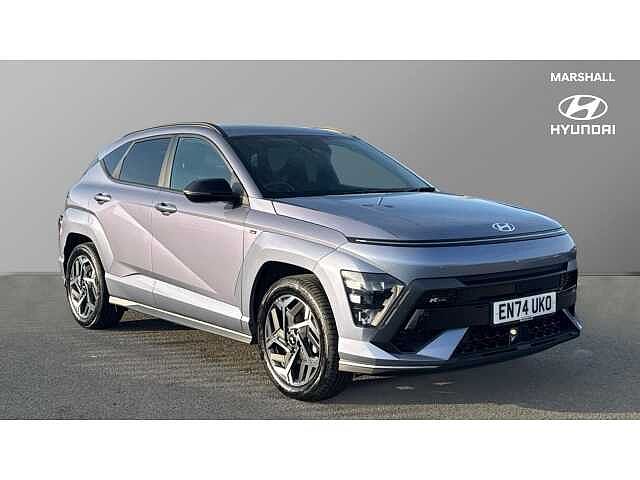 Hyundai Kona KONA 1.6 Hybrid 129 N Line 5dr DCT