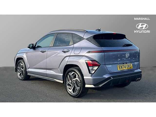 Hyundai Kona KONA 1.6 Hybrid 129 N Line 5dr DCT