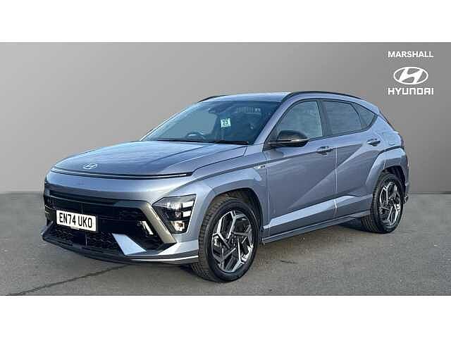 Hyundai Kona KONA 1.6 Hybrid 129 N Line 5dr DCT