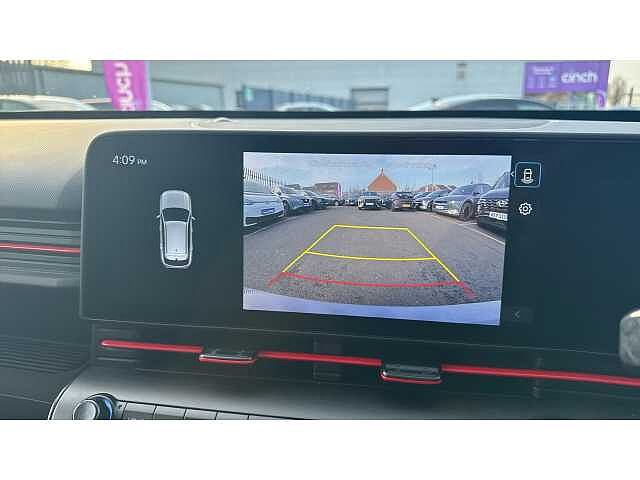 Hyundai Kona KONA 1.6 Hybrid 129 N Line 5dr DCT