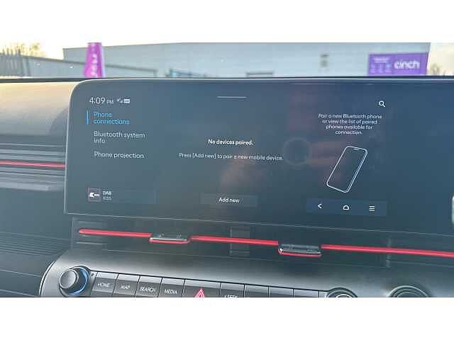 Hyundai Kona KONA 1.6 Hybrid 129 N Line 5dr DCT