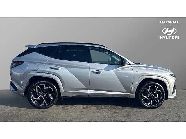 Hyundai Tucson TUCSON 1.6T Plug-in Hybrid N Line 5dr Auto