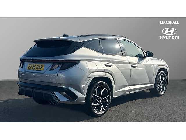 Hyundai Tucson TUCSON 1.6T Plug-in Hybrid N Line 5dr Auto