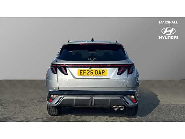 Hyundai Tucson TUCSON 1.6T Plug-in Hybrid N Line 5dr Auto