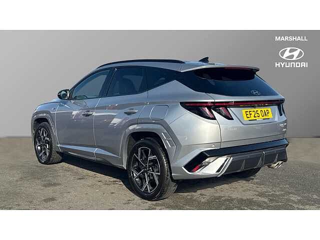 Hyundai Tucson TUCSON 1.6T Plug-in Hybrid N Line 5dr Auto