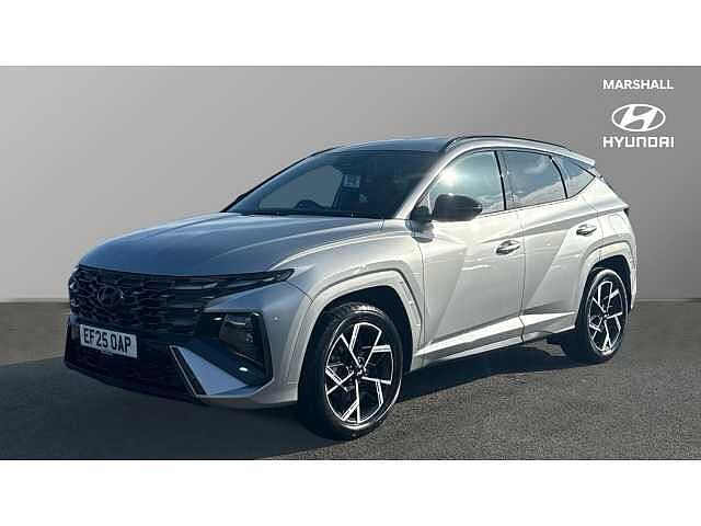Hyundai Tucson TUCSON 1.6T Plug-in Hybrid N Line 5dr Auto