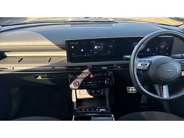 Hyundai Tucson TUCSON 1.6T Plug-in Hybrid N Line 5dr Auto