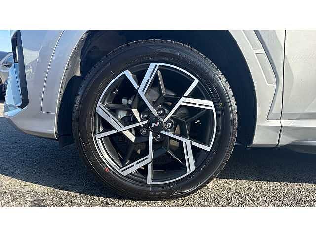 Hyundai Tucson TUCSON 1.6T Plug-in Hybrid N Line 5dr Auto