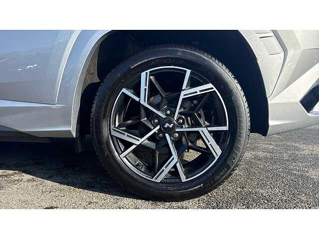 Hyundai Tucson TUCSON 1.6T Plug-in Hybrid N Line 5dr Auto