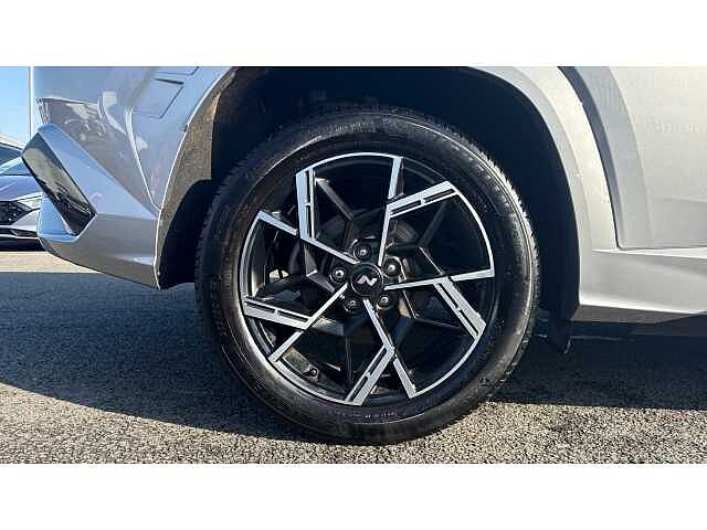 Hyundai Tucson TUCSON 1.6T Plug-in Hybrid N Line 5dr Auto