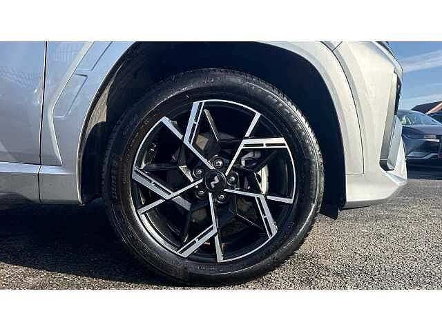 Hyundai Tucson TUCSON 1.6T Plug-in Hybrid N Line 5dr Auto