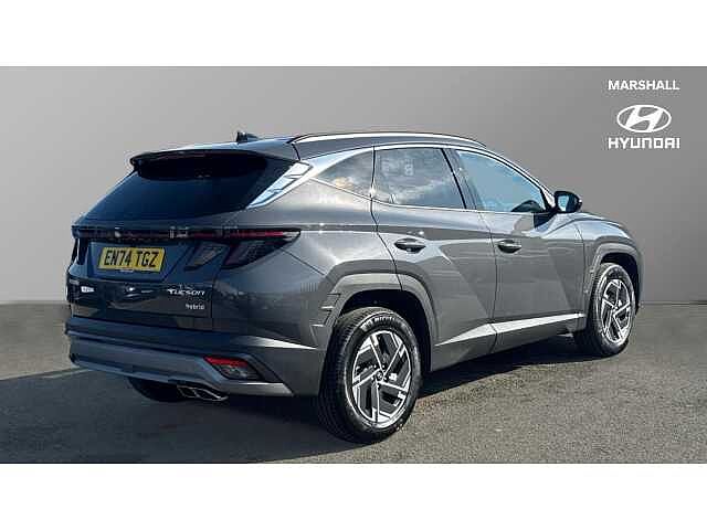 Hyundai Tucson TUCSON 1.6T Hybrid Advance 5dr Auto