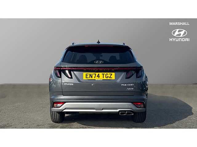 Hyundai Tucson TUCSON 1.6T Hybrid Advance 5dr Auto
