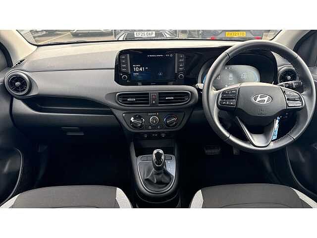 Hyundai i10 I10 1.0 [58] Advance 5dr Auto [Nav]