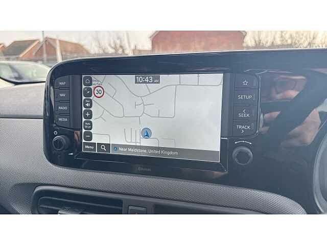 Hyundai i10 I10 1.0 [58] Advance 5dr Auto [Nav]