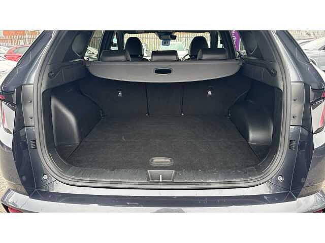 Hyundai Tucson TUCSON 1.6 TGDi N Line 5dr 2WD
