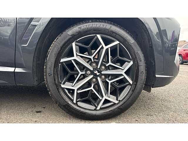 Hyundai Tucson TUCSON 1.6 TGDi N Line 5dr 2WD