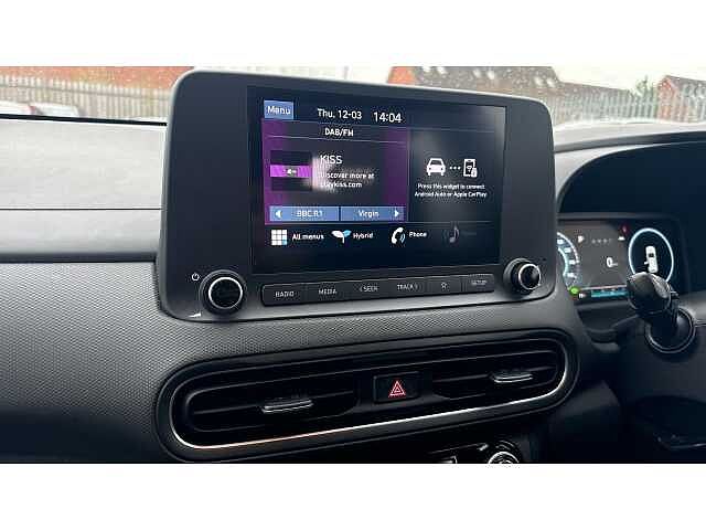 Hyundai Kona KONA 1.6 GDi Hybrid SE Connect 5dr DCT