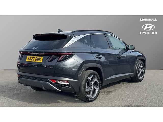 Hyundai Tucson TUCSON 1.6 TGDi Ultimate 5dr 2WD