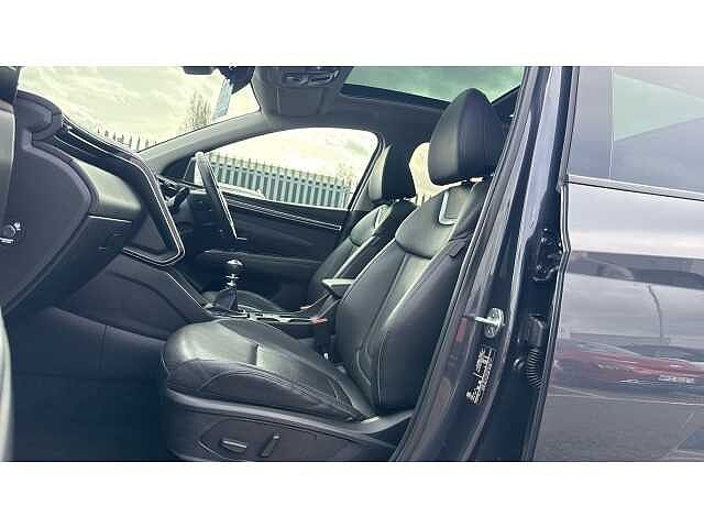 Hyundai Tucson TUCSON 1.6 TGDi Ultimate 5dr 2WD