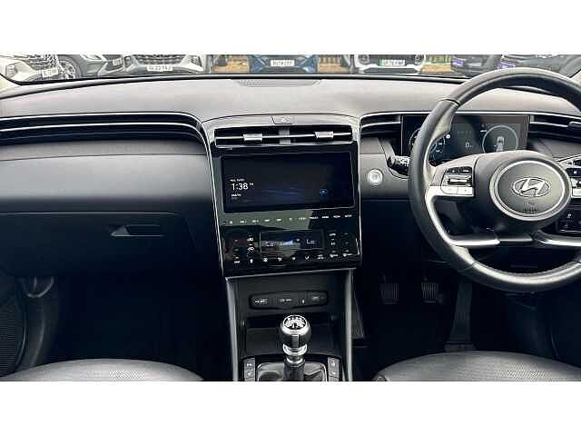 Hyundai Tucson TUCSON 1.6 TGDi Ultimate 5dr 2WD