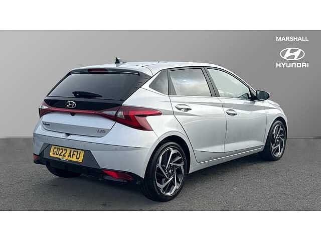 Hyundai i20 I20 1.0T GDi 48V MHD Premium 5dr
