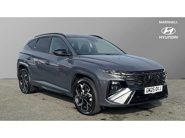Hyundai Tucson TUCSON 1.6T Hybrid N Line S 5dr Auto