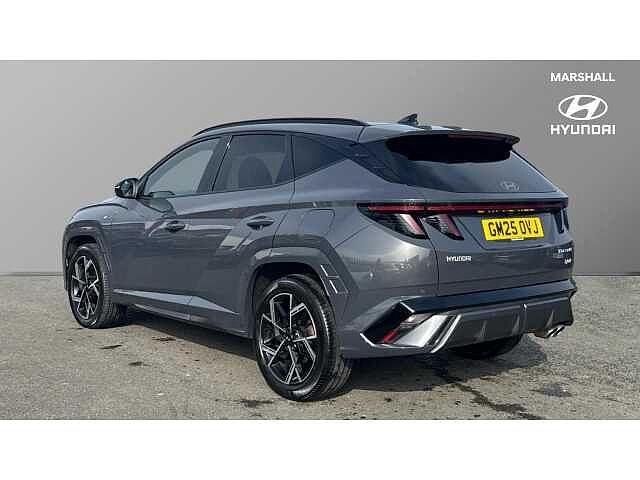 Hyundai Tucson TUCSON 1.6T Hybrid N Line S 5dr Auto