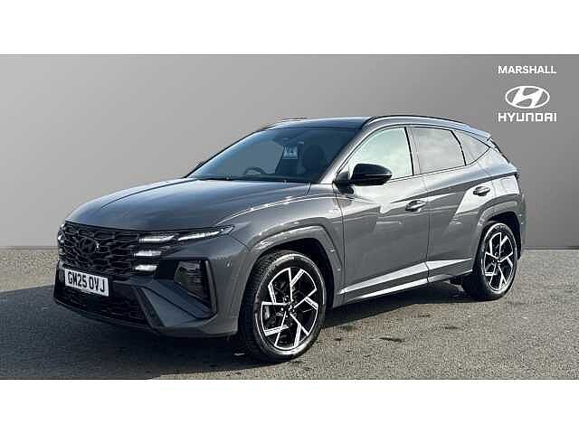 Hyundai Tucson TUCSON 1.6T Hybrid N Line S 5dr Auto