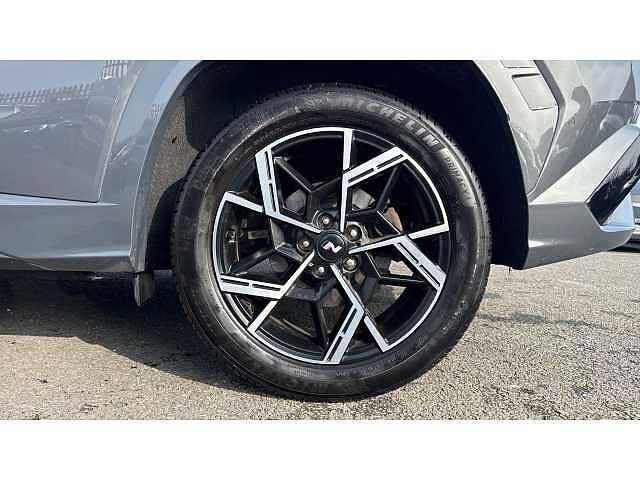 Hyundai Tucson TUCSON 1.6T Hybrid N Line S 5dr Auto