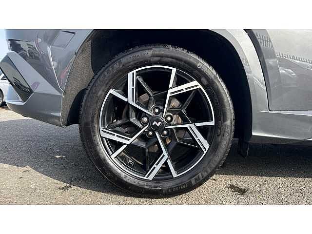 Hyundai Tucson TUCSON 1.6T Hybrid N Line S 5dr Auto