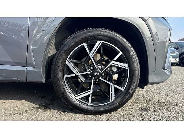 Hyundai Tucson TUCSON 1.6T Hybrid N Line S 5dr Auto