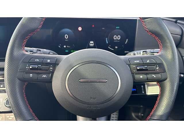 Hyundai Tucson TUCSON 1.6T Hybrid N Line S 5dr Auto