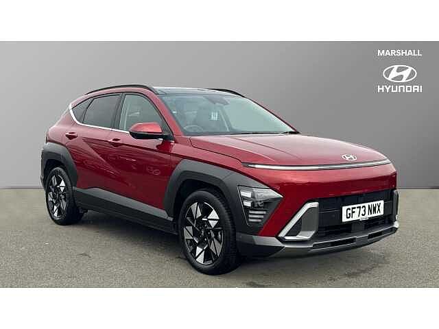 Hyundai Kona KONA 1.6 GDi Hybrid Ultimate 5dr DCT