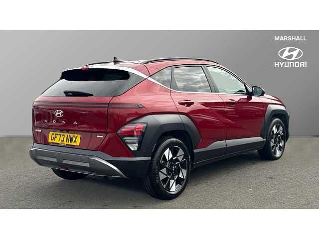 Hyundai Kona KONA 1.6 GDi Hybrid Ultimate 5dr DCT
