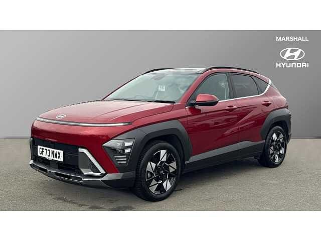 Hyundai Kona KONA 1.6 GDi Hybrid Ultimate 5dr DCT