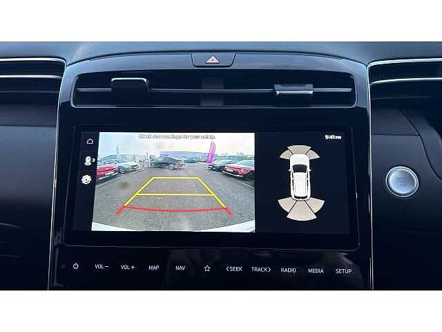Hyundai Tucson TUCSON 1.6 TGDi Hybrid 230 Premium 5dr 2WD Auto