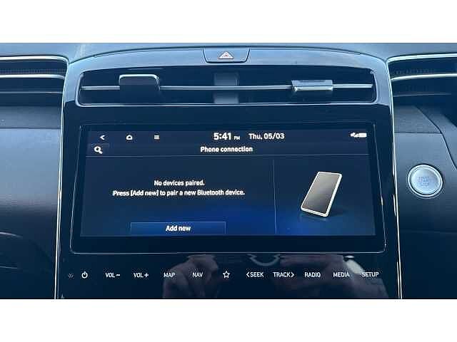 Hyundai Tucson TUCSON 1.6 TGDi Hybrid 230 Premium 5dr 2WD Auto