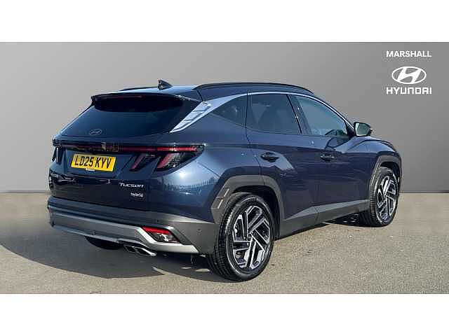 Hyundai Tucson TUCSON 1.6T Hybrid Ultimate 5dr Auto