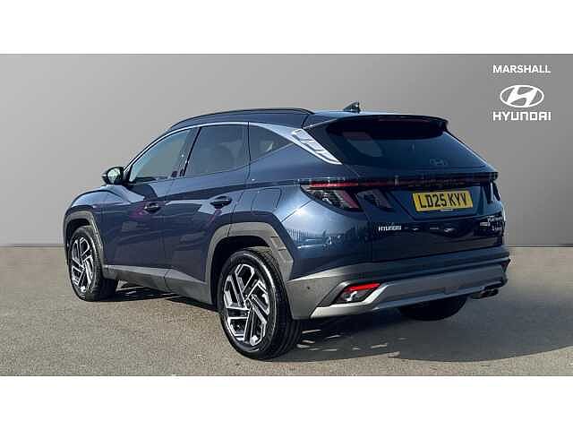 Hyundai Tucson TUCSON 1.6T Hybrid Ultimate 5dr Auto