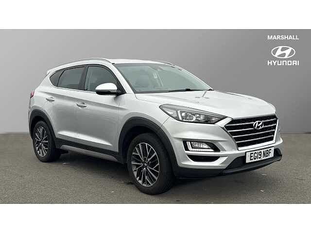 Hyundai TUCSON TUCSON 1.6 GDi Premium 5dr 2WD Grey