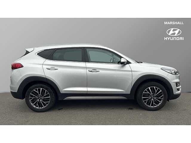 Hyundai TUCSON TUCSON 1.6 GDi Premium 5dr 2WD Grey