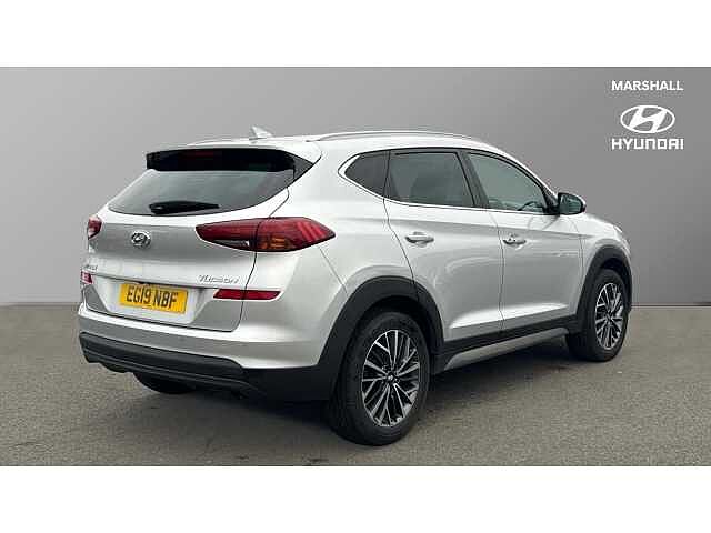 Hyundai TUCSON TUCSON 1.6 GDi Premium 5dr 2WD Grey