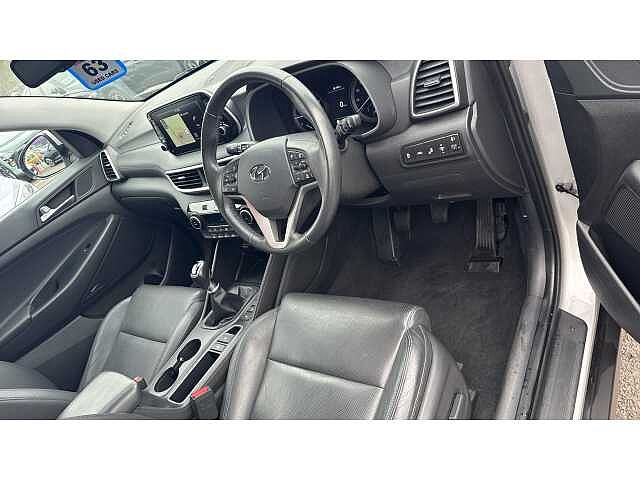 Hyundai TUCSON TUCSON 1.6 GDi Premium 5dr 2WD Grey