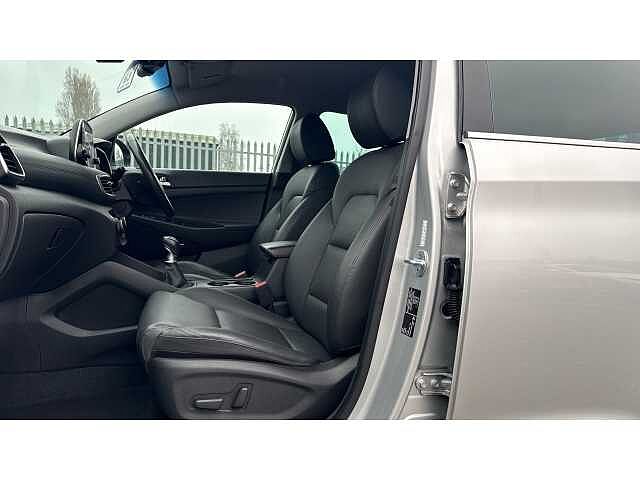 Hyundai TUCSON TUCSON 1.6 GDi Premium 5dr 2WD Grey