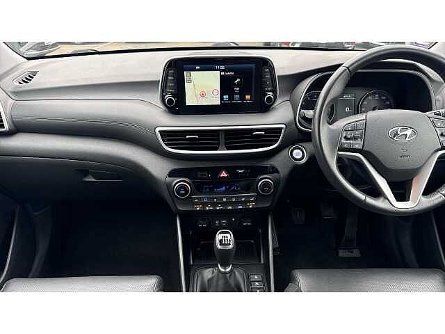 Hyundai TUCSON TUCSON 1.6 GDi Premium 5dr 2WD Grey