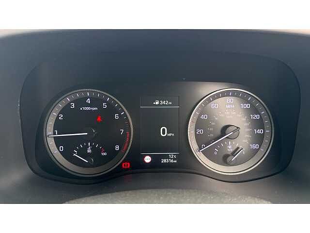 Hyundai TUCSON TUCSON 1.6 GDi Premium 5dr 2WD Grey